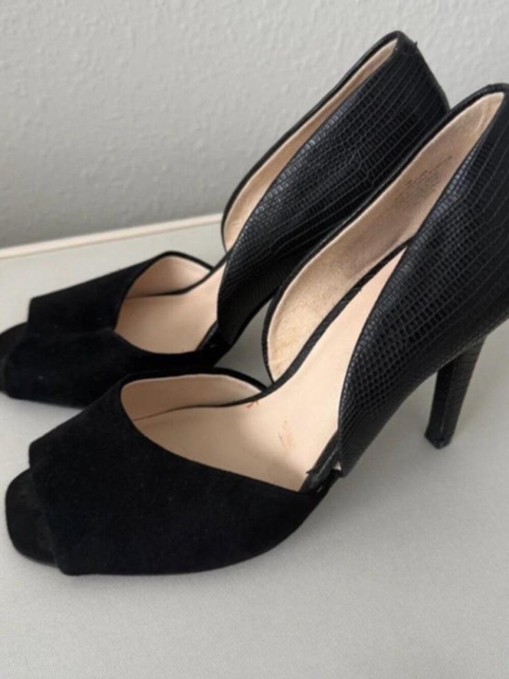 Nine West Women's Black Shoes Size 7 - Picture 2 of 3